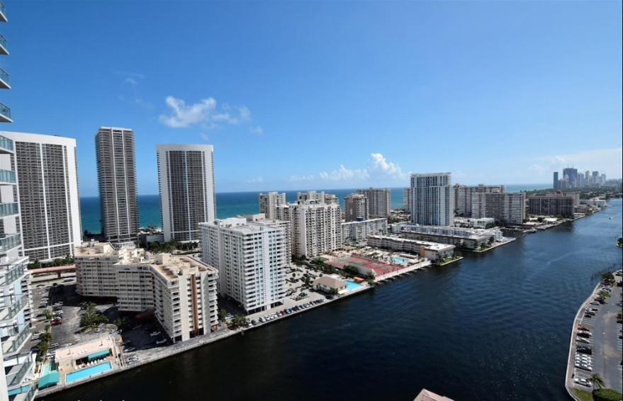 Beachwalk 1B-1B Apmt Amazing View 12A 哈兰代尔海滩 外观 照片